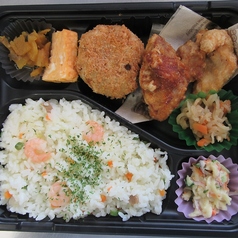 エビピラフ弁当