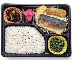 さば弁当
