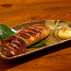 鳥賊姿焼き