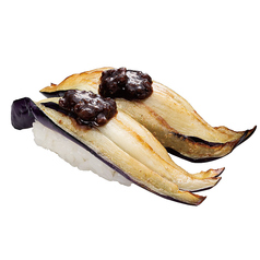 揚げなす肉みそのせ