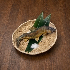 鮎の唐揚げ