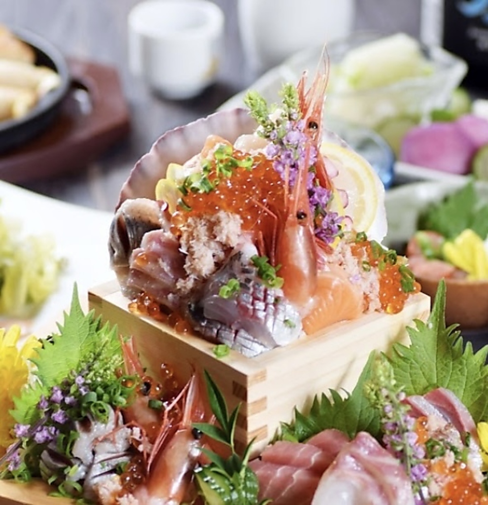 毎日仕入れるお刺身多数！