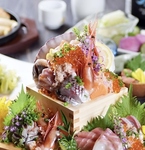 毎日仕入れるお刺身多数！