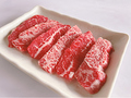 料理メニュー写真&nbsp;別海和牛カルビ