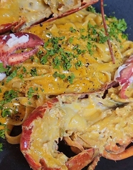 オマール海老のトマトクリームパスタ