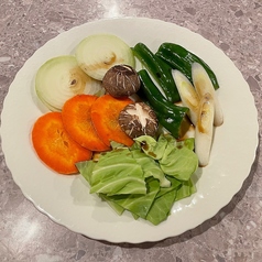 焼き野菜盛合わせ