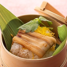 穴子せいろ御飯