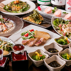 完全個室居酒屋 椿 八重洲日本橋店のコース写真