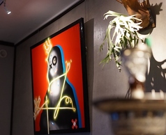 gallery & shisha cafe Absolem アブソレムの雰囲気2