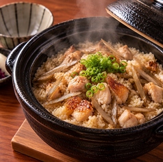 鶏とごぼう