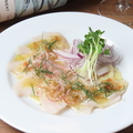 料理メニュー写真&nbsp;☆本日の鮮魚カルパッチョ