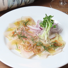 ☆本日の鮮魚カルパッチョ
