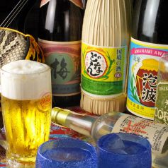 ビール、泡盛、離島の名酒