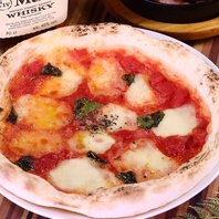 イタリアン食べ飲み放題♪自慢の手造り本格ピザを是非♪