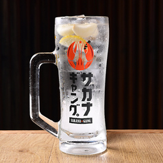 ニンニクレモンサワー