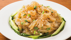 くらげの冷菜