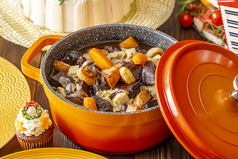 テラスレストラン ヒルトン成田のコース写真