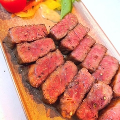 炭火焼 ワサビと特製ダレ