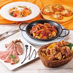 惠比壽ビヤホールのコース写真