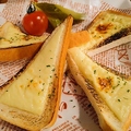 料理メニュー写真&nbsp;チーズトースト