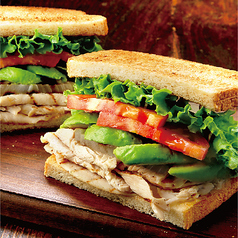 ターキー＆アボカド