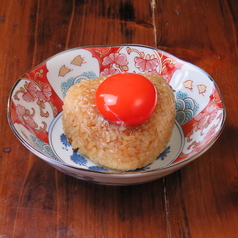 卵黄焼きおにぎり