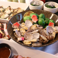 fine dining ファインダイニング 山科 京都山科ホテル山楽のコース写真