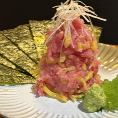 100％マグロのトロタク