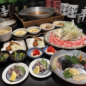 ぶん福茶がまのおすすめ料理1