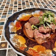 鶏の肝煮