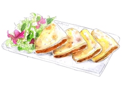 とろーりチーズのケサディーヤ