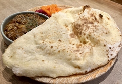スパイスpizzaナンカレー