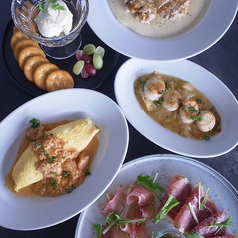 ノイロ.2nd diningのコース写真
