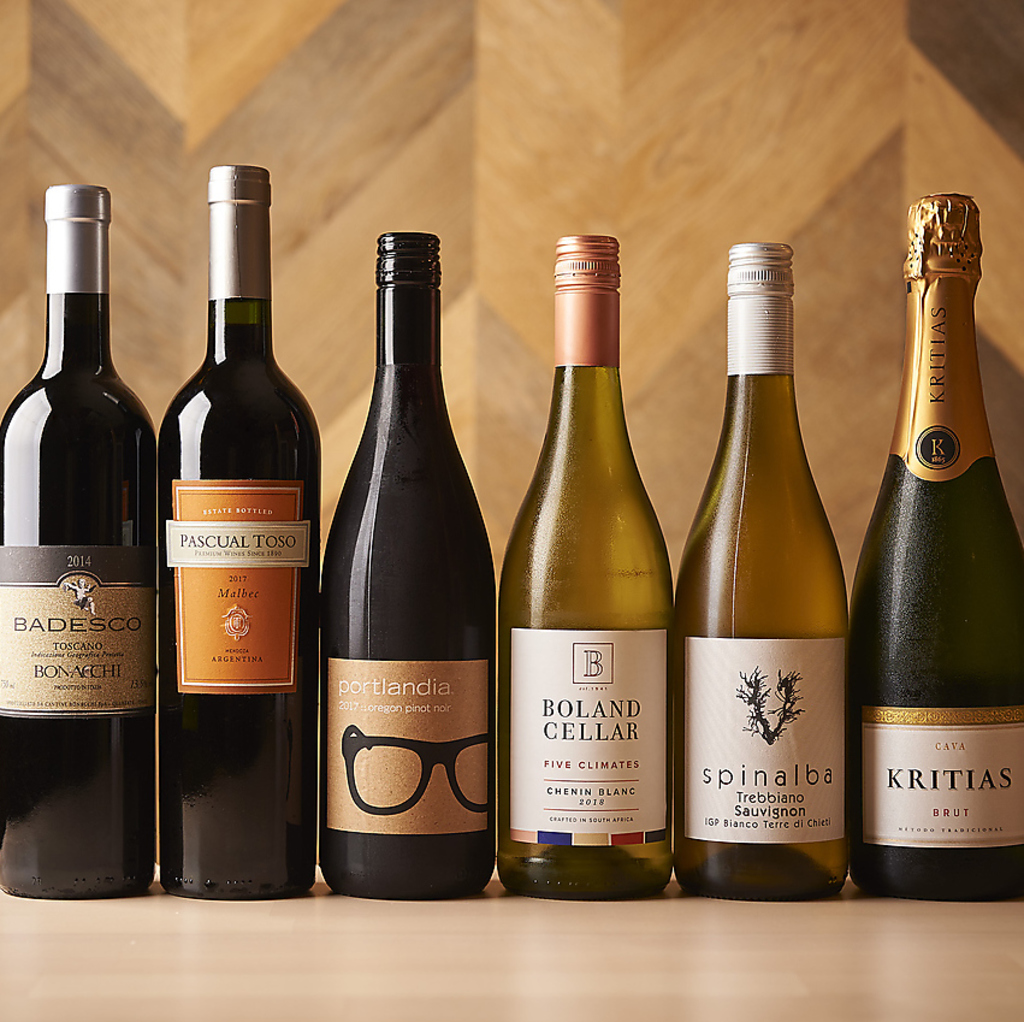 季節ごとに変化するワインが、料理との相性を楽しませてくれ、訪れるたびに楽しみを与えてくれます◎