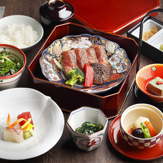 ステーキ懐石