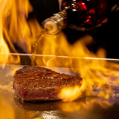 鉄板焼き 凛 渋谷のコース写真