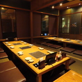 少人数のご利用も大歓迎！気軽なお食事にも最適な店内です。【池袋で個室のあるお店をお探しなら北海道へ】