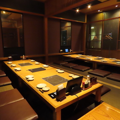少人数のご利用も大歓迎！気軽なお食事にも最適な店内です。【池袋で個室のあるお店をお探しなら北海道へ】