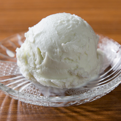 塩ミルクアイス