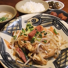 フー(麩)ちゃんぷるー定食