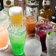 がぶ飲み蕎麦横丁 参のコース写真