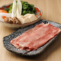 料理メニュー写真&nbsp;松坂牛（しゃぶしゃぶ/すき焼き）