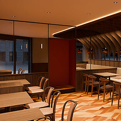 Tavernetta SALVATORE タヴェルネッタ サルヴァトーレ 新横浜の雰囲気2