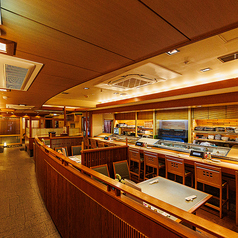 店内の風景