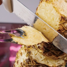 焼きパイナップル