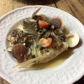 料理メニュー写真 本日のお魚のアクアパッツァ