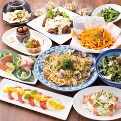 土間土間 阪急 梅田 茶屋町店のコース写真