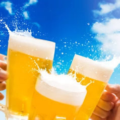3時間飲み放題×BBQ!ビール片手に夏を満喫しよう!