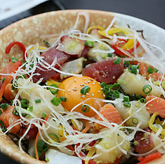 いくらと本鮪のちらし寿司