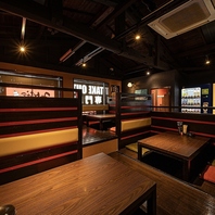 実は2階に広々座敷あり！最大36名様の宴会も可能◎